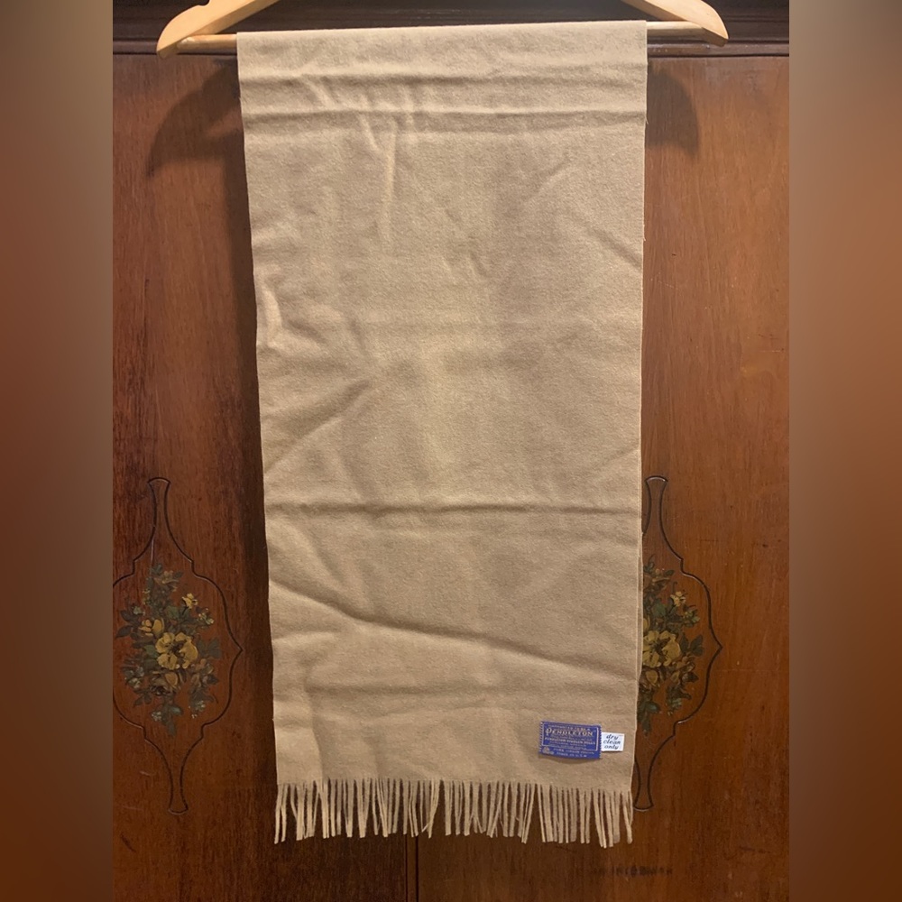 Pendleton Woolen Mills Neck Scarf, Virgin Wool, USA, OS